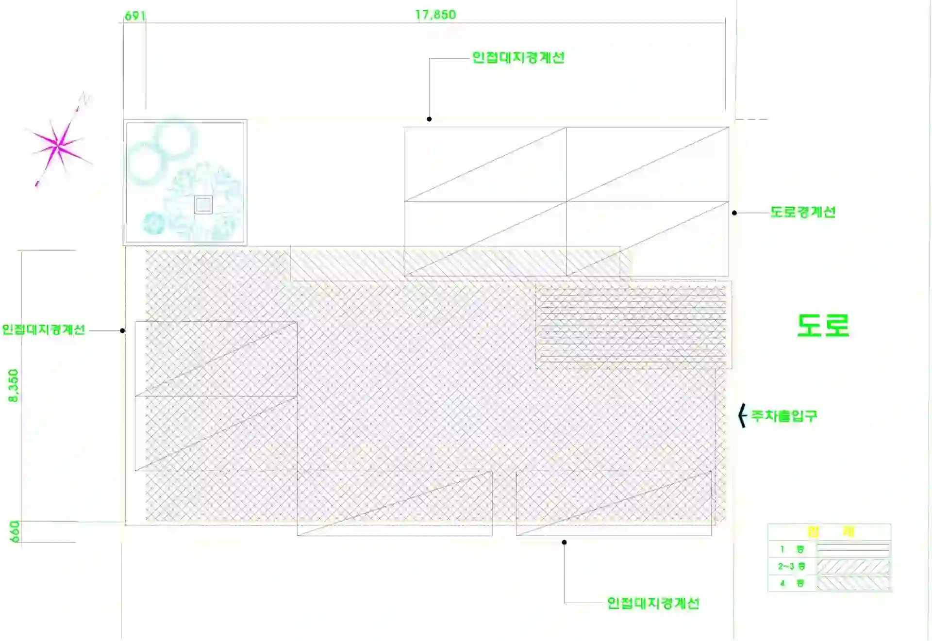 용강동 1335-3 배치도 이미지
